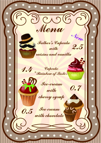 cake menu layout 3