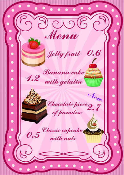 cake menu layout 4