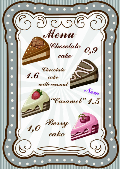 cake menu layout 5